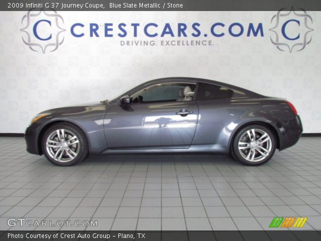 2009 Infiniti G 37 Journey Coupe in Blue Slate Metallic