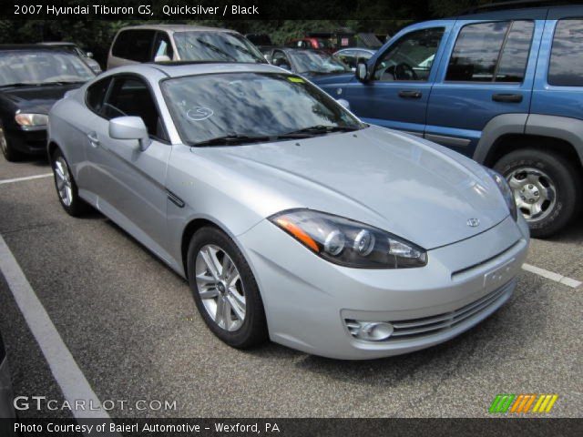 2007 Hyundai Tiburon GS in Quicksilver