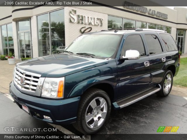 2006 Cadillac Escalade AWD in Rip Tide Blue