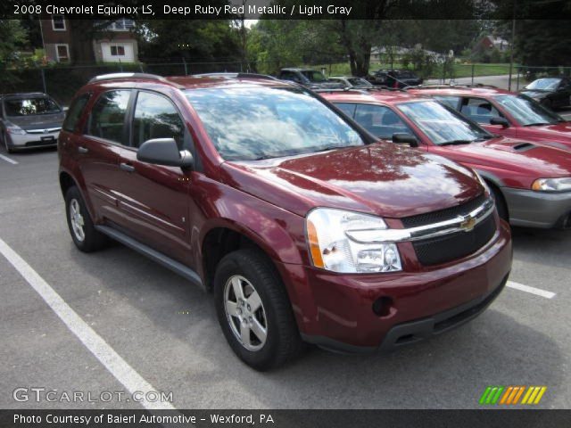 2008 Chevrolet Equinox LS in Deep Ruby Red Metallic