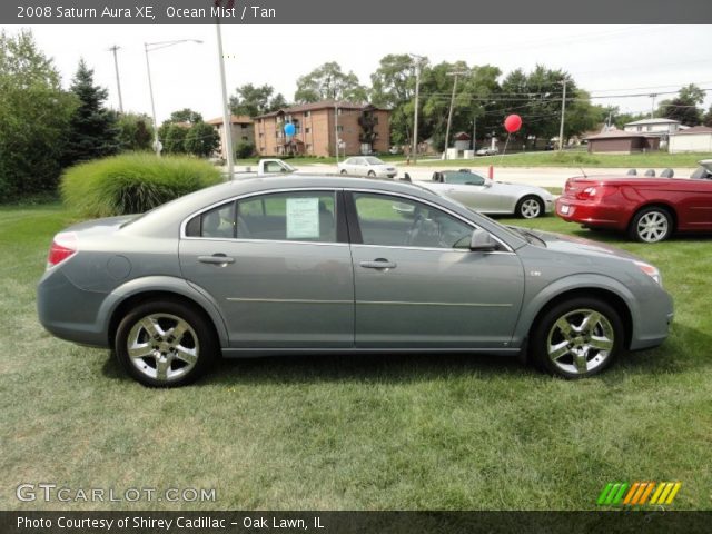 2008 Saturn Aura XE in Ocean Mist
