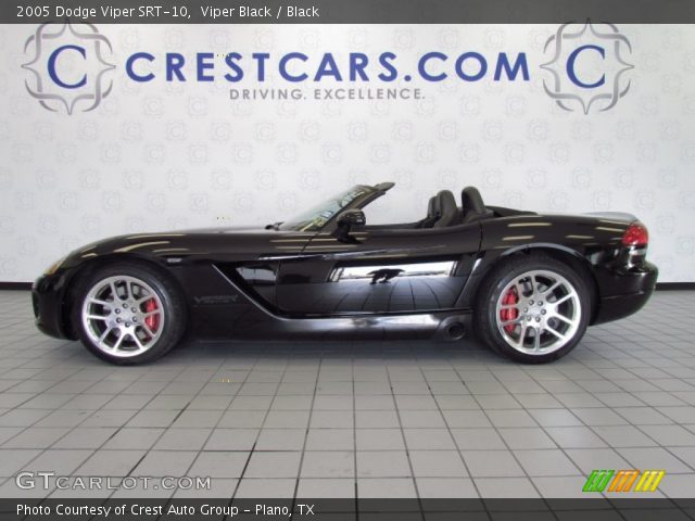 2005 Dodge Viper SRT-10 in Viper Black
