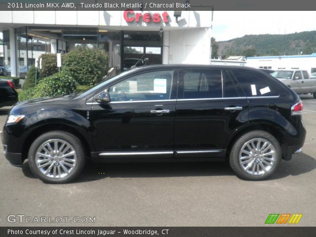 2011 Lincoln MKX AWD in Tuxedo Black Metallic