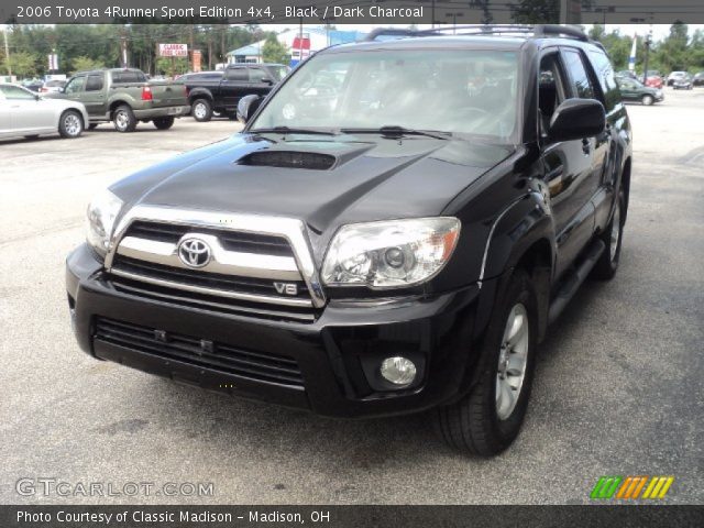 2006 Toyota 4Runner Sport Edition 4x4 in Black