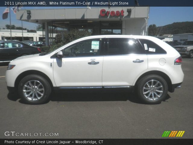 2011 Lincoln MKX AWD in White Platinum Tri-Coat