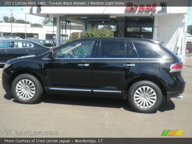 2011 Lincoln MKX AWD in Tuxedo Black Metallic