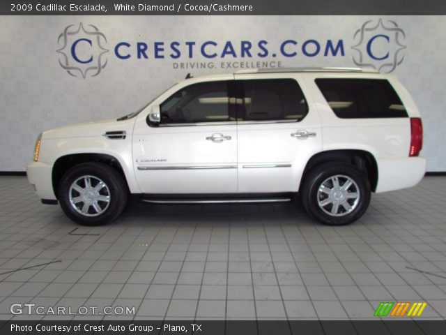 2009 Cadillac Escalade  in White Diamond