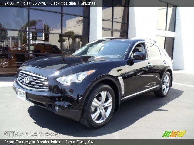 2009 Infiniti FX 35 AWD in Black Obsidian