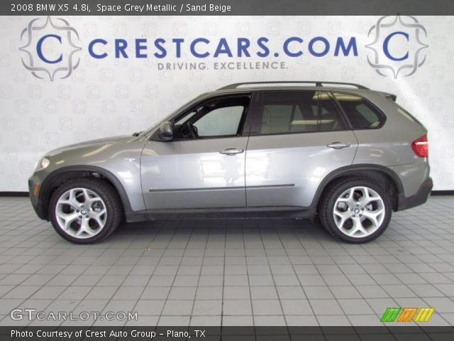 2008 BMW X5 4.8i in Space Grey Metallic