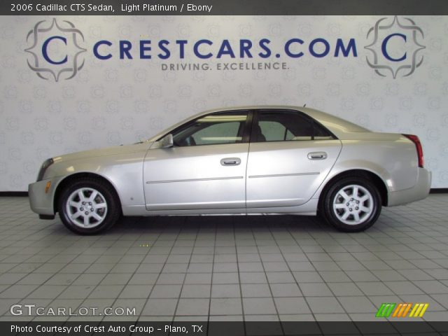 2006 Cadillac CTS Sedan in Light Platinum