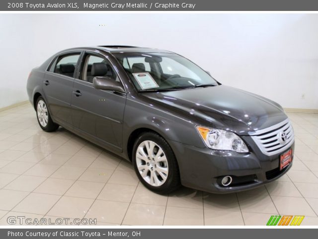 2008 Toyota Avalon XLS in Magnetic Gray Metallic
