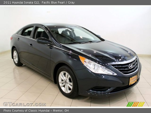 2011 Hyundai Sonata GLS in Pacific Blue Pearl