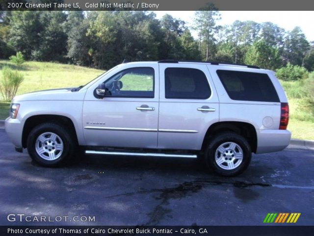 2007 Chevrolet Tahoe LS in Gold Mist Metallic