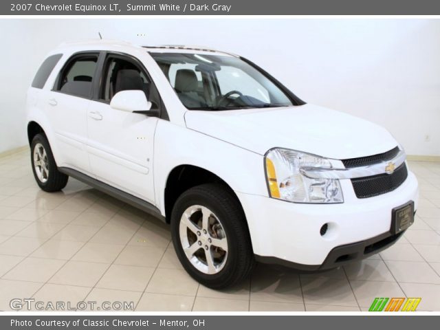 2007 Chevrolet Equinox LT in Summit White