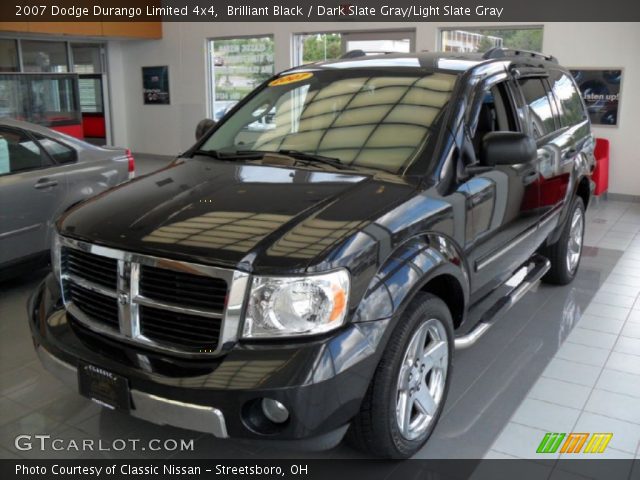 2007 Dodge Durango Limited 4x4 in Brilliant Black