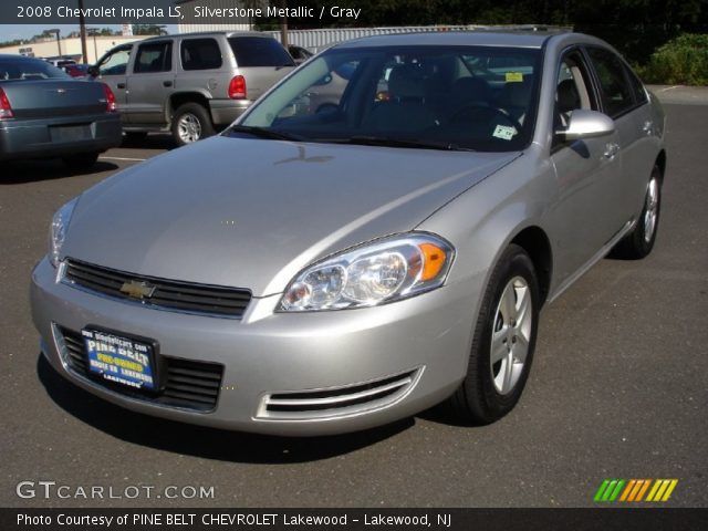 2008 Chevrolet Impala LS in Silverstone Metallic