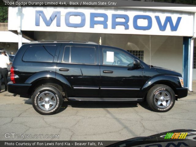 2004 Dodge Durango Limited 4x4 in Black