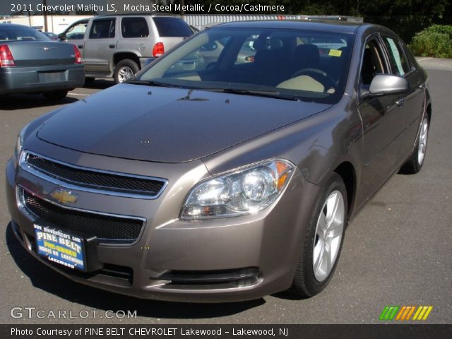 2011 Chevrolet Malibu LS in Mocha Steel Metallic