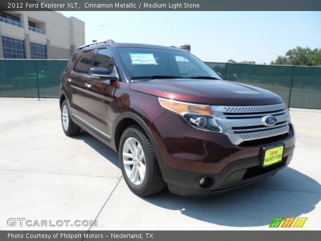 2012 Ford Explorer XLT in Cinnamon Metallic