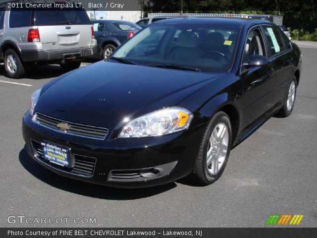2011 Chevrolet Impala LT in Black