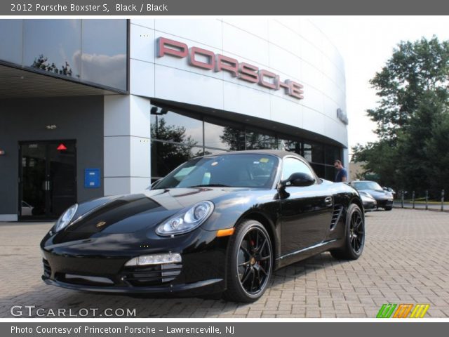 2012 Porsche Boxster S in Black