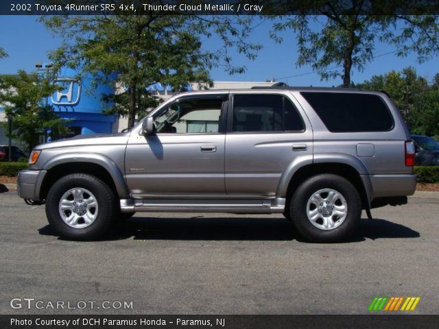 2002 Toyota 4Runner SR5 4x4 in Thunder Cloud Metallic