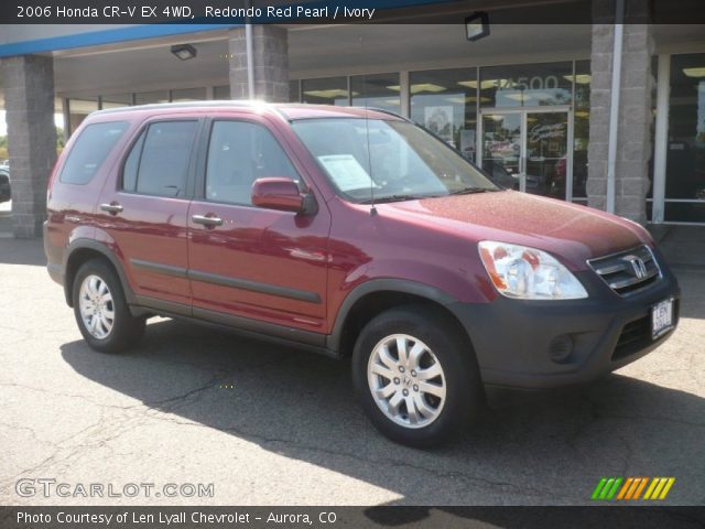 2006 Honda CR-V EX 4WD in Redondo Red Pearl
