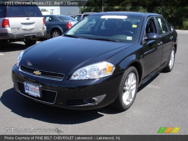 2011 Chevrolet Impala LTZ in Black
