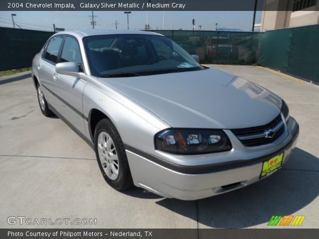 2004 Chevrolet Impala  in Galaxy Silver Metallic