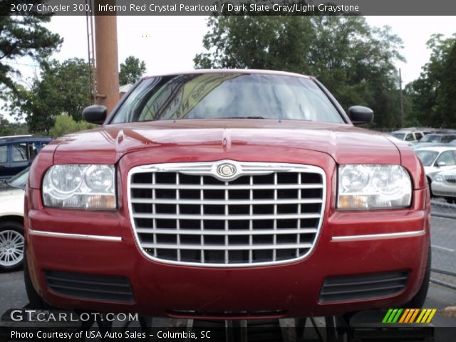 2007 Chrysler 300  in Inferno Red Crystal Pearlcoat