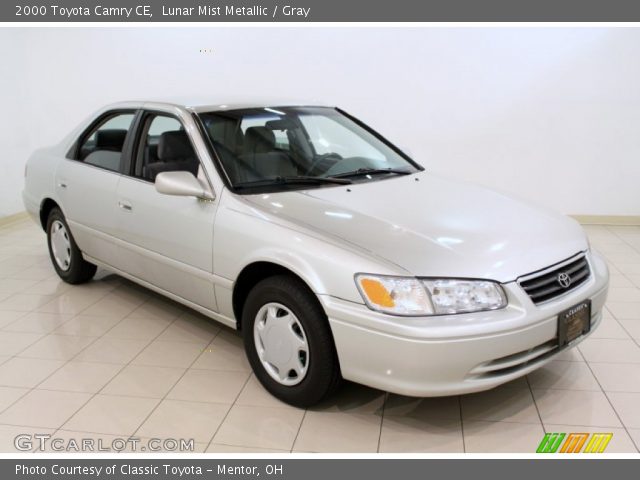 2000 Toyota Camry CE in Lunar Mist Metallic