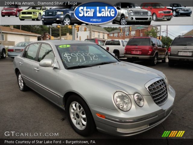 2004 Kia Amanti  in Diamond Silver