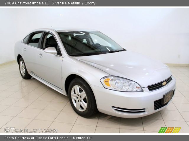 2009 Chevrolet Impala LS in Silver Ice Metallic