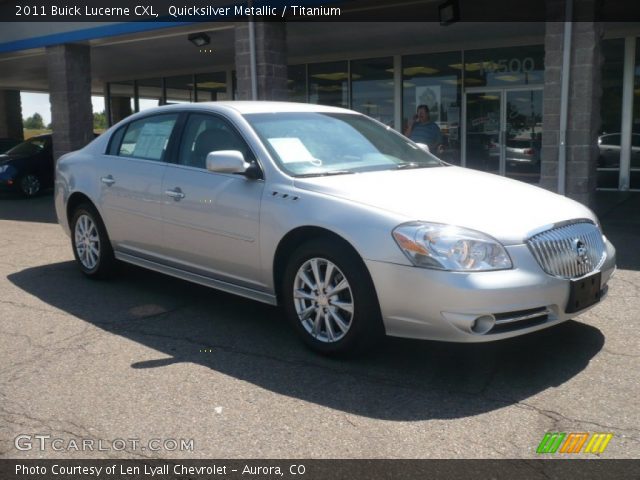2011 Buick Lucerne CXL in Quicksilver Metallic