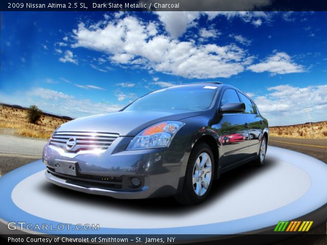 2009 Nissan Altima 2.5 SL in Dark Slate Metallic