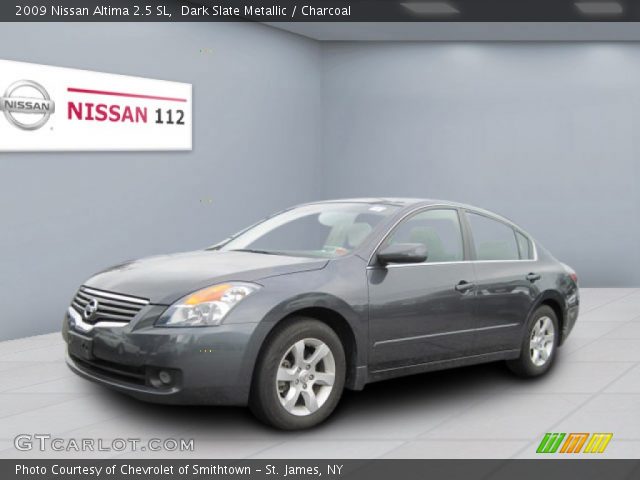 2009 Nissan Altima 2.5 SL in Dark Slate Metallic
