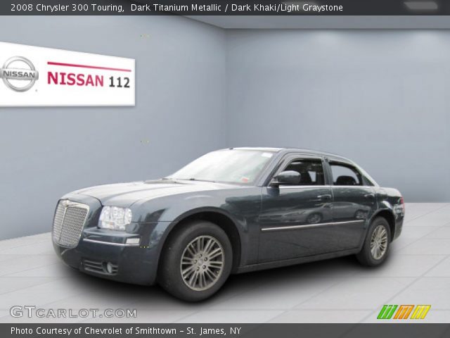 2008 Chrysler 300 Touring in Dark Titanium Metallic