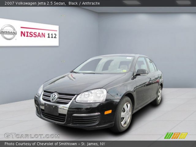 2007 Volkswagen Jetta 2.5 Sedan in Black