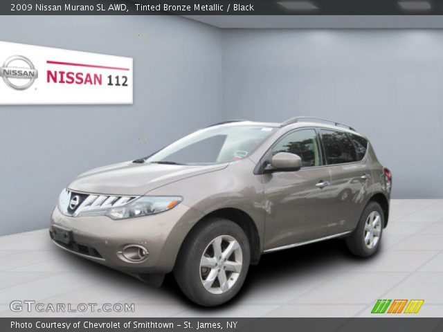 2009 Nissan Murano SL AWD in Tinted Bronze Metallic