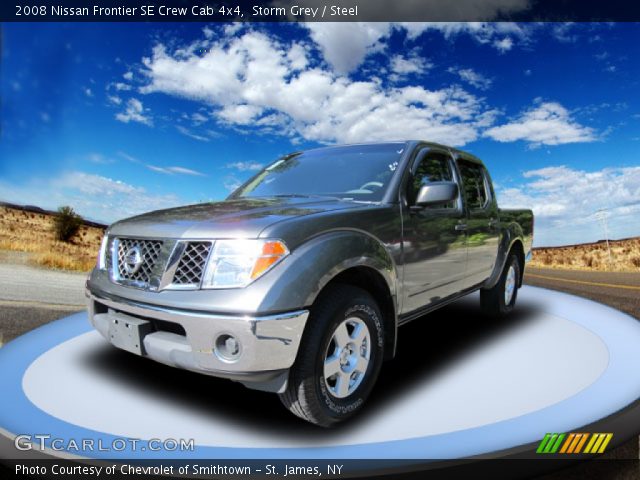 2008 Nissan Frontier SE Crew Cab 4x4 in Storm Grey