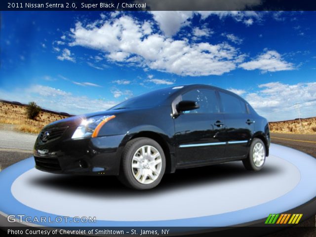 2011 Nissan Sentra 2.0 in Super Black