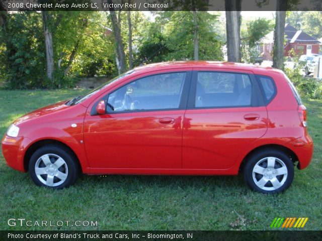 2008 Chevrolet Aveo Aveo5 LS in Victory Red