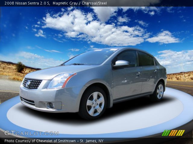 2008 Nissan Sentra 2.0 S in Magnetic Gray