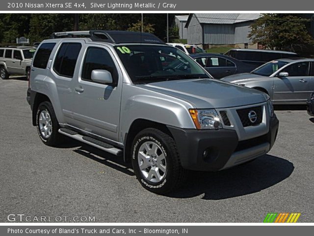 2010 Nissan Xterra SE 4x4 in Silver Lightning Metallic