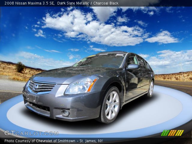 2008 Nissan Maxima 3.5 SE in Dark Slate Metallic
