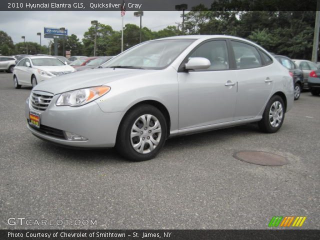 2010 Hyundai Elantra GLS in Quicksilver