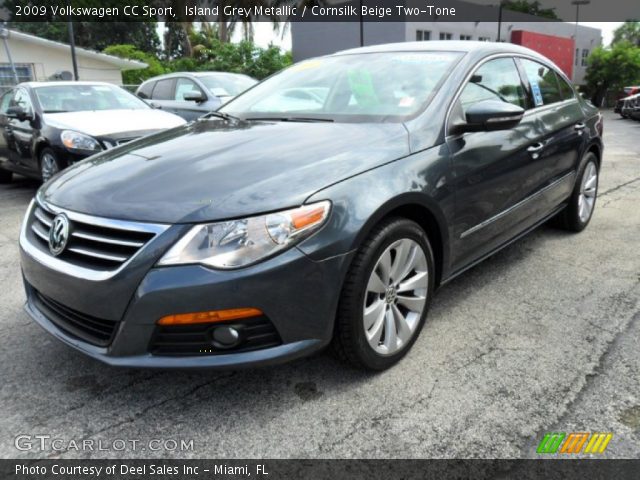 2009 Volkswagen CC Sport in Island Grey Metallic