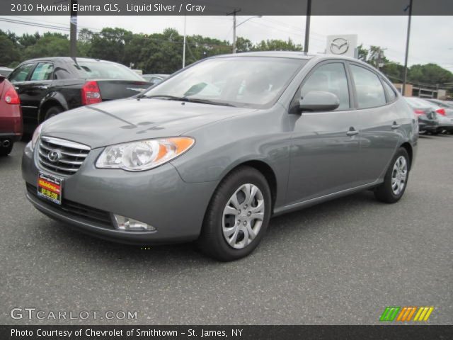 2010 Hyundai Elantra GLS in Liquid Silver