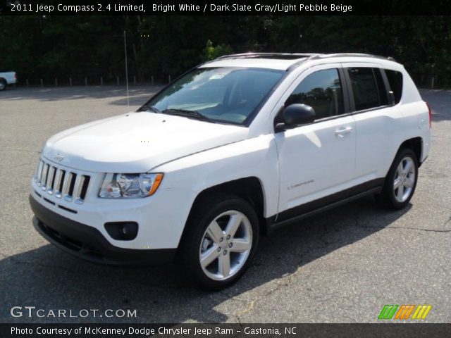 2011 Jeep Compass 2.4 Limited in Bright White