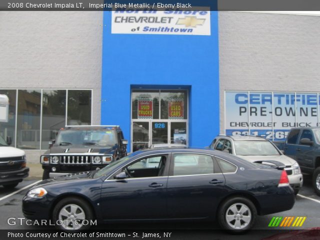 2008 Chevrolet Impala LT in Imperial Blue Metallic
